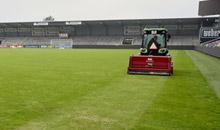 Sportvelden doorzaaien, nu is het moment!