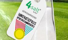 Zouttolerant gras “4salt” genomineerd voor de Innovatieprijs Sportaccommodaties 2019